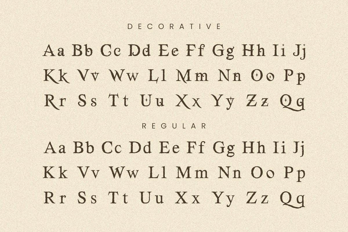 Goldenrod – Medieval Decorative, a Serif Font by Typehand Studio (Photo 6 of 10)
