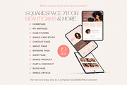 Beauty Salon Squarespace Site, a Squarespace Template by vectorocean (Thumbnail 3 of 11)