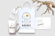 American Adventure Badges Logo Kit, a Branding & Logo Template by LovePowerDesigns (Thumbnail 8 of 14)