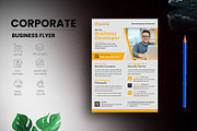 Business Flyer, a Flyer Template by creative-som (Thumbnail 1 of 3)