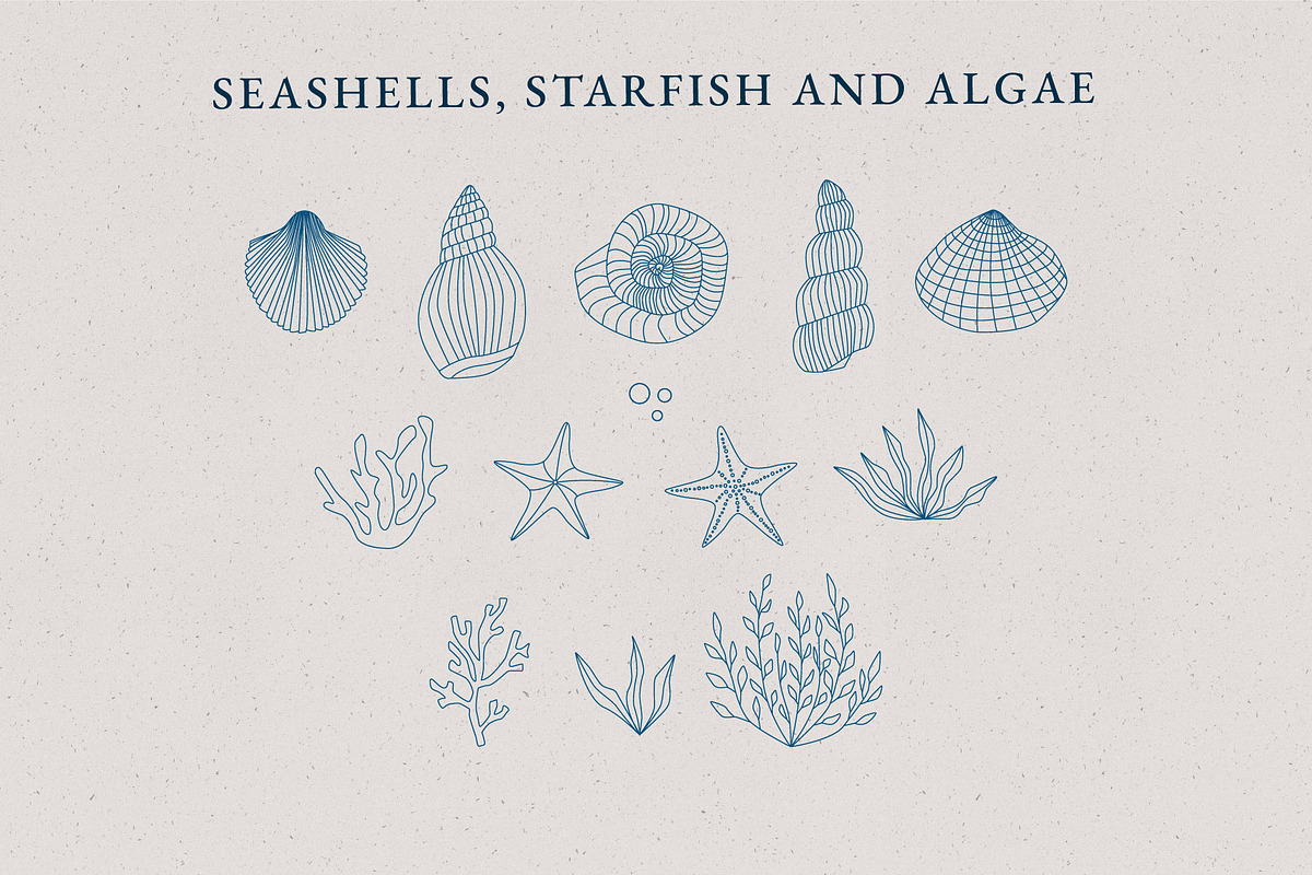 Blue Fishes, a Pattern Graphic by Anatartan Design (Photo 3 of 7)
