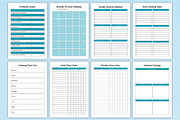 Decluttering Planner & Workbook, a Stationery Template by Shumaya (Thumbnail 4 of 5)