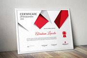 Certificate Word | PSD | AI, a Stationery Template by Curve Design (Thumbnail 1 of 4)