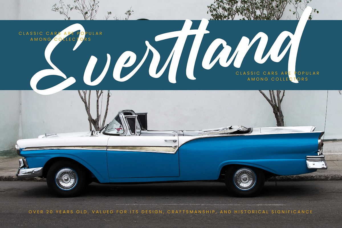 Chifest Skater Bold Handwritten Font, a Script Font by stylishtype.co (Photo 12 of 20)