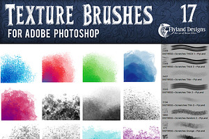 Custom Adobe Photoshop Brushes