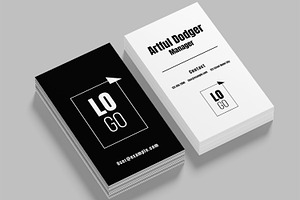 Unique Business Card Layout