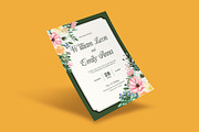 Balootic Wedding Invitation Template, an Invitation Template by dokudokunomi (Thumbnail 3 of 4)