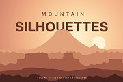 Mountain Silhouettes Vol. 2, an Object Graphic by Build Interactive (Thumbnail 9 of 9)