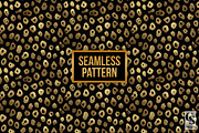 Black & Gold Leopard Print Patterns, a Pattern Graphic by Creative Store (Thumbnail 4 of 5)