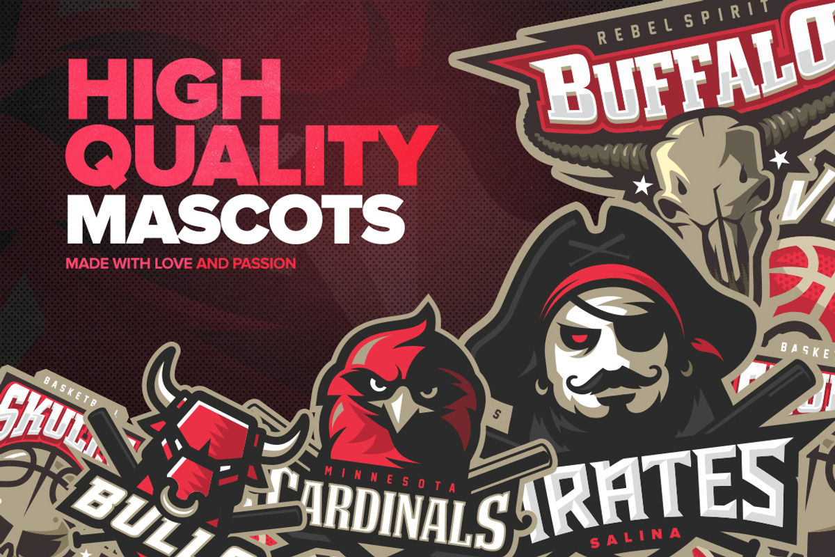 42 Sport logos MEGA BUNDLE, a Branding & Logo Template by zerographics.ru (Photo 2 of 5)
