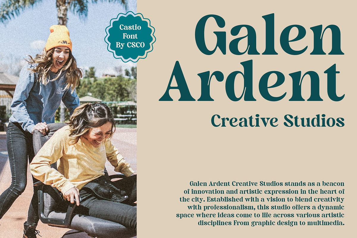 Castio – Bold Font, a Serif Font by Craft Supply Co. (Photo 5 of 8)