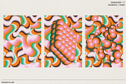 Squeezer 1 - 36 Euphoric Backgrounds, a Background Graphic by kloroform (Thumbnail 11 of 31)