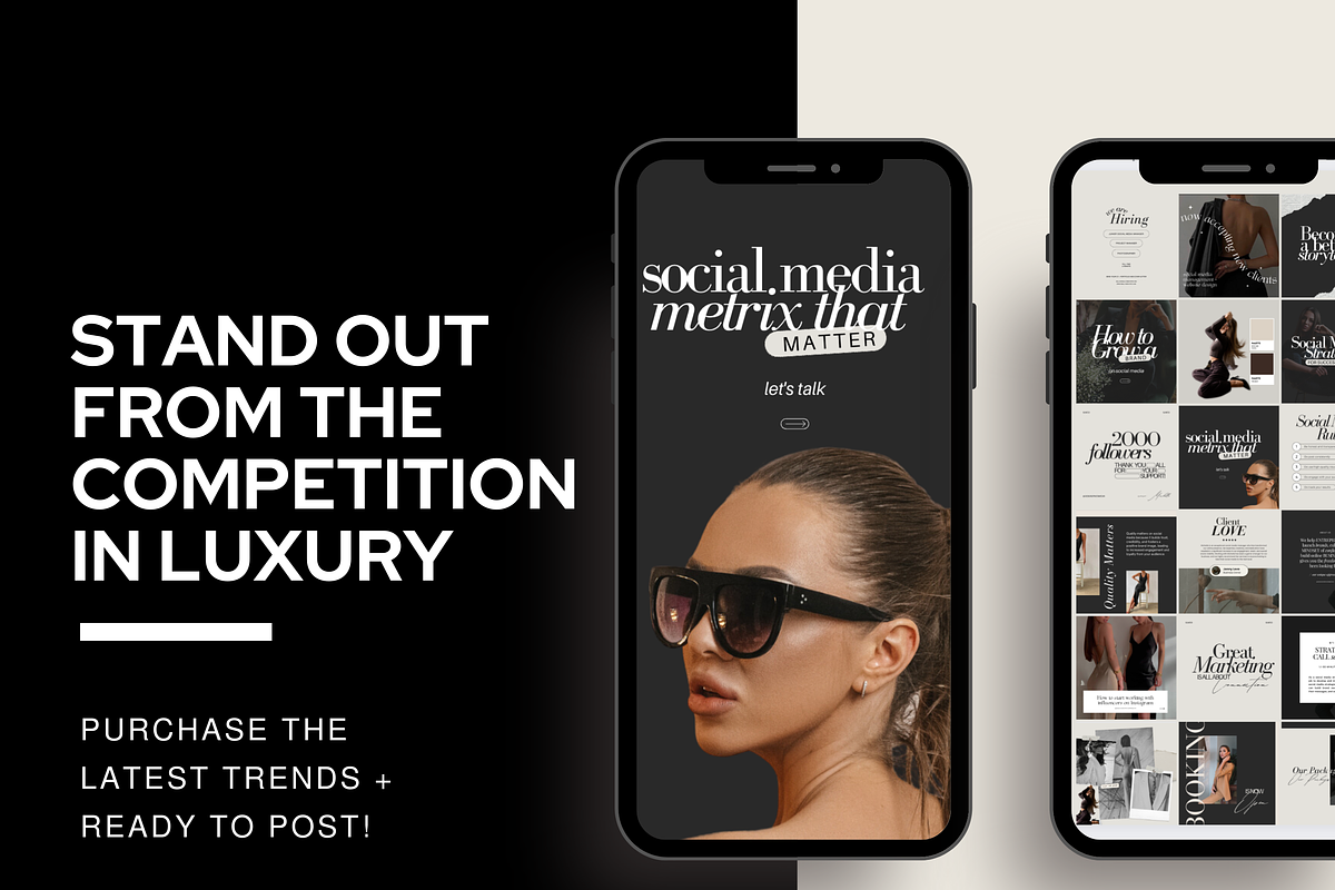 Instagram Templates for Canva, a Social Media Template by Design Driven Media (Photo 9 of 10)