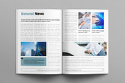 Newsletter Template, a Brochure Template by E-Type (Thumbnail 2 of 7)