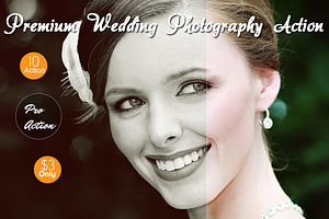 10 Premium Wedding Photography Actio