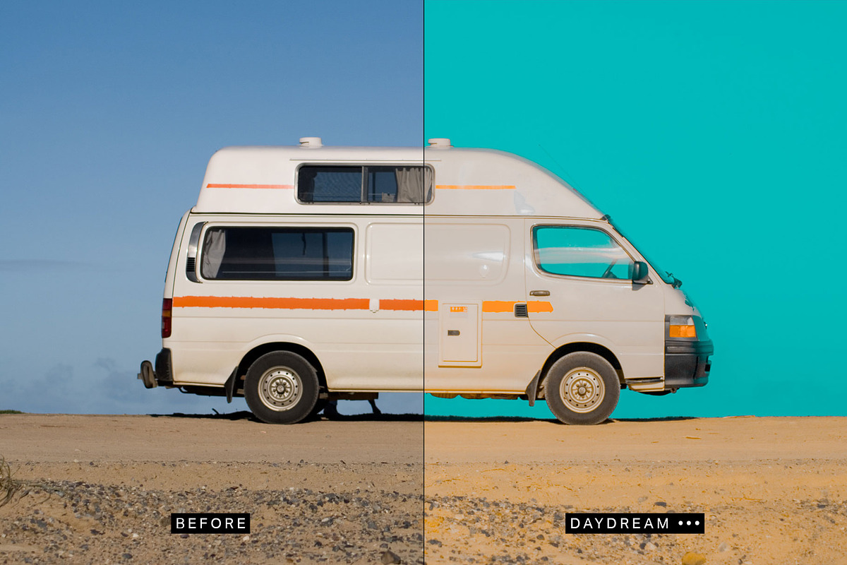 Daydream Lightroom Presets and LUTS, an Action Add-On by SparkleStock (Photo 4 of 8)