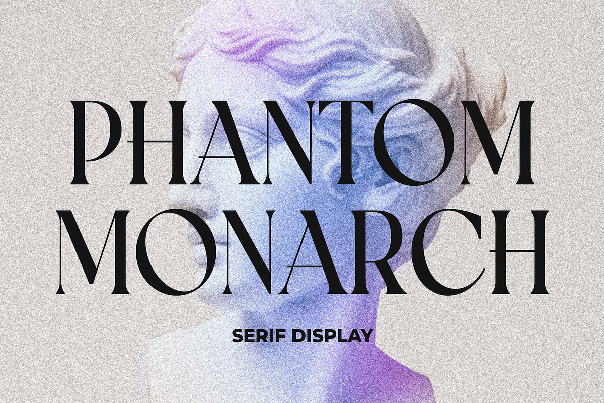 Phantom Monarch Display Serif Font, a Serif Font by UICreative (Photo 14 of 14)