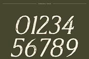 CS Brela Stamp, a Serif Font by Craft Supply Co. (Thumbnail 6 of 8)