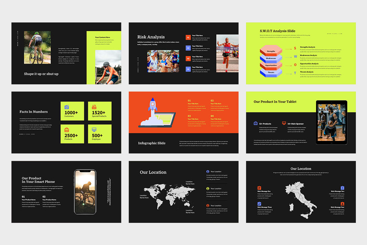 Fiora : Sports Google Slides, a Presentation Template by Punkl Camp (Photo 8 of 9)