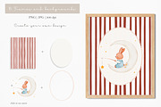 Magic dreams watercolor collection, an Animal Illustration by AfonshinaArt (Thumbnail 11 of 12)