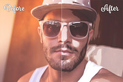 25 Cartoon Painting Photoshop Action, an Action Add-On by Viktor (Thumbnail 2 of 11)