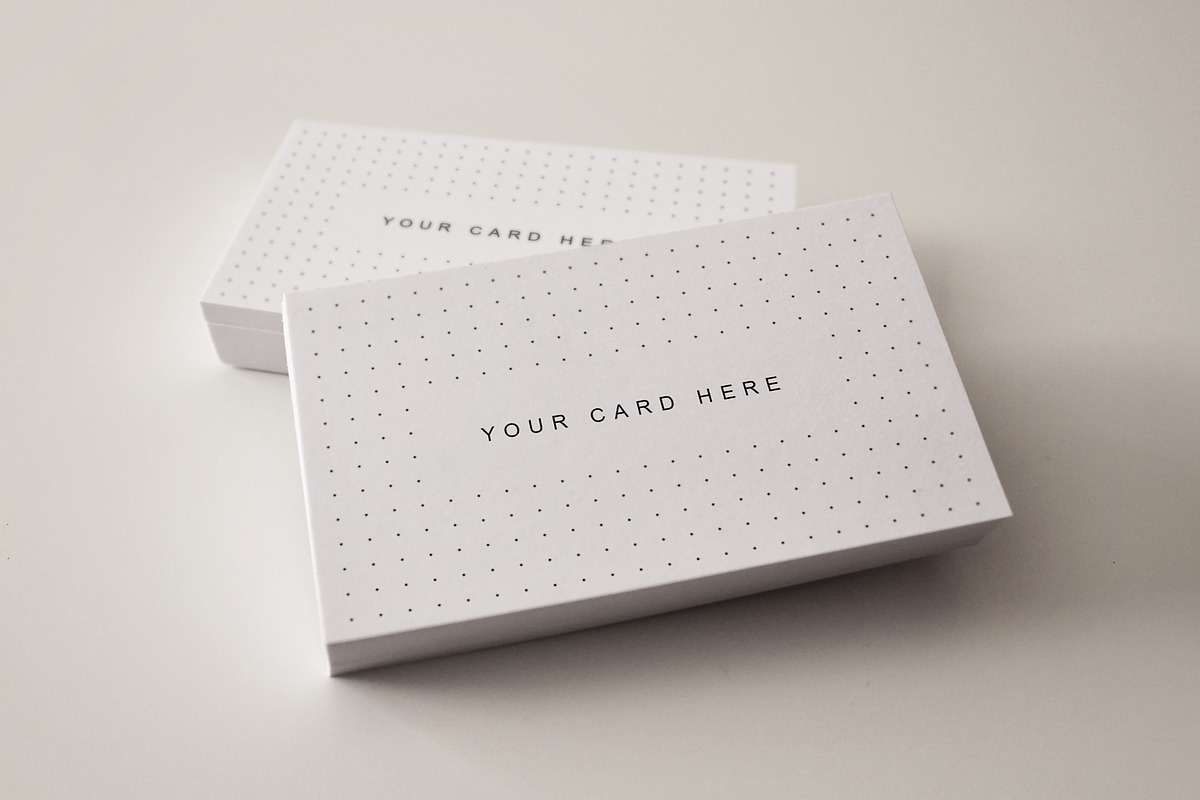 Bundle Flyer Business Card Mock-up, a Print Template by Giallo (Photo 5 of 21)