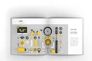 Portfolio Square Brochure, a Brochure Template by Incools Stokie (Thumbnail 8 of 12)