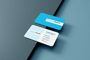 Round Business Card Mockups, an Advertising Mockup by alimran24 (Thumbnail 5 of 12)