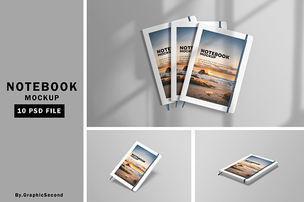 Notebook Mockup