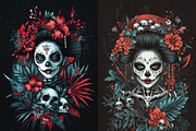 509 Ai Art T-Shirt Prompts: Vol 6, an Illustration by Sevenstyles (Thumbnail 13 of 15)