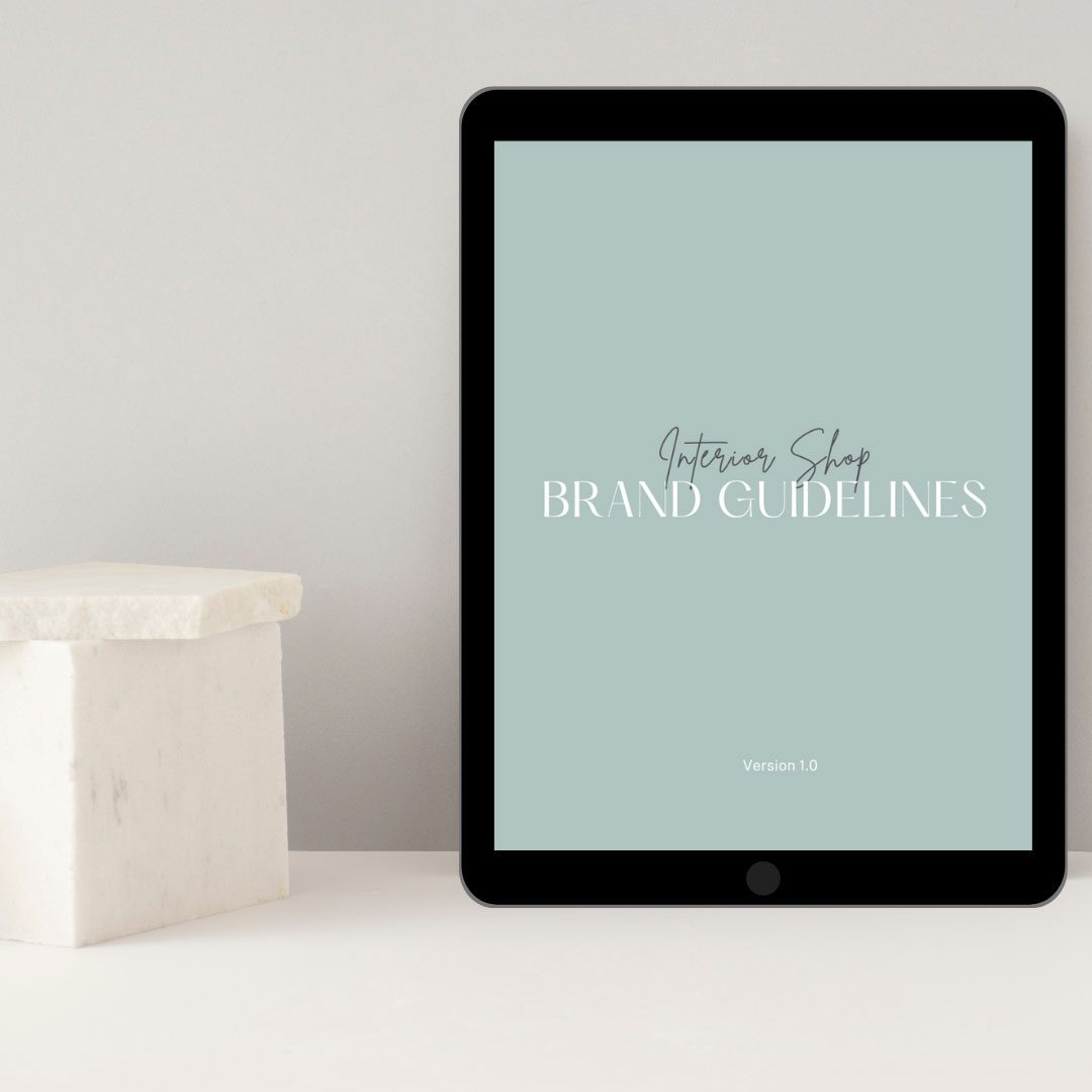 Brand Guidelines Presentation by Brand Your Biz Co  Creative Market