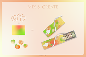 Fruit Gradients & Elements