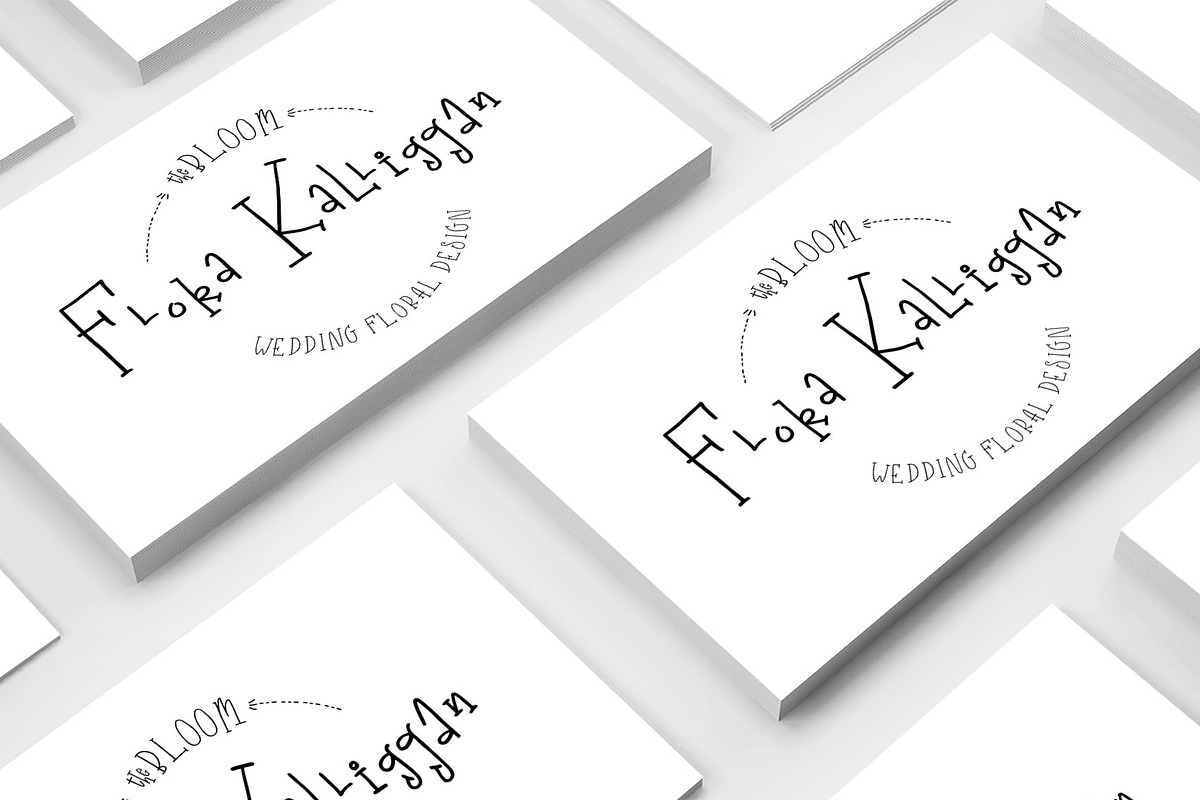 Milky River Cyrillic playful kids font preview 3