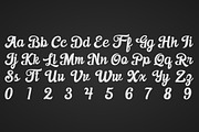 Beautiful Letters and Numbers, a Symbol Font by wimstock (Thumbnail 3 of 3)