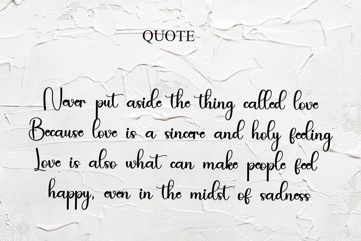 Background, a Script Font by FreshTypeINK (Photo 8 of 8)