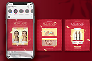 Cosmetic Sale Instagram Post & Canva, a Social Media Template by Lettha-Studio (Thumbnail 2 of 4)