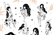 AESTHETIC MAGIC BUNDLE, a Decorative Illustration by roskque (Thumbnail 20 of 69)