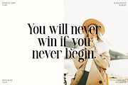 Mirales - Vintage Serif Font, a Serif Font by Idea Studio (Thumbnail 5 of 12)