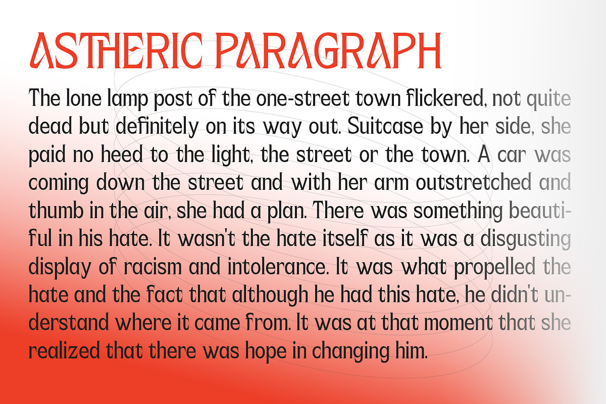 Astheric – Modern Ligature Serif, a Serif Font by Variatype (Photo 5 of 10)