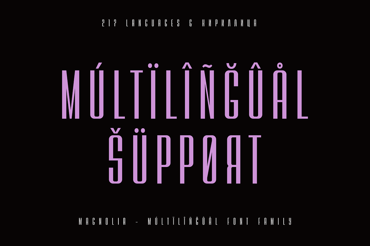 Magnolia - An Elegant Typeface, a Sans Serif Font by alpercakici (Photo 4 of 21)