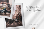La Paloma Script + Catchwords, a Script Font by Callie Rian & Co. (Thumbnail 5 of 21)