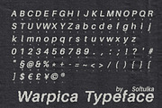 Warpica Typeface, a Sans Serif Font by softulka (Thumbnail 7 of 7)