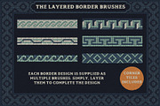 Mosaic Maker - Brushes & Patterns, a Brush Add-On by The Artifex Forge (Thumbnail 9 of 12)