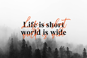 Modwilles - Handwritten Signature, a Script Font by tebaltipislab (Thumbnail 5 of 9)