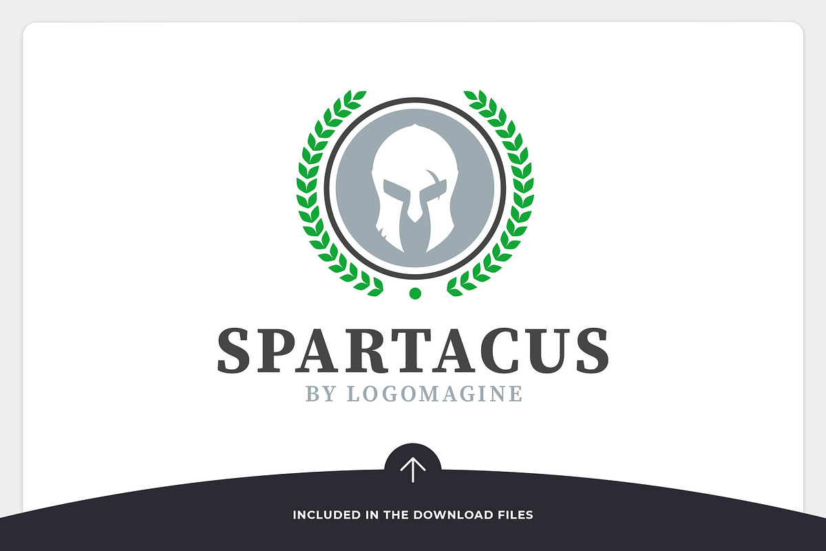 Spartacus Logo Template, a Branding & Logo Template by LOGOMAGINE (Photo 7 of 16)