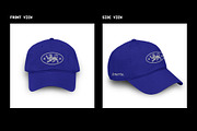 Baseball Cap Mockup by irhasalfahad, a Hat Mockup by Irhasalfahad (Thumbnail 3 of 5)