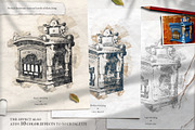 Pencil Sketch PS Action, an Action Add-On by IndWorks Design (Thumbnail 6 of 10)