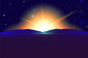 Overdrive Avenue – 2 in 1 Retro Wave, a Symbol Font by Ckybe's Corner (Thumbnail 12 of 14)