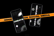 200 Abstract shapes & backgrounds, an Object Graphic by SPEED APEX (Thumbnail 10 of 19)