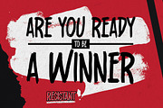 Resistant-Natural Hand Draw Typeface, a Sans Serif Font by Gassstype (Thumbnail 2 of 8)